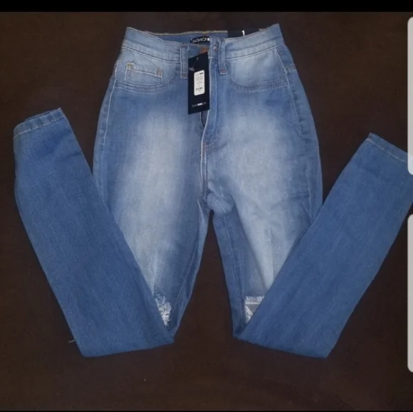 🍄4 Pairs of Jean's for $35🍄 One more Time skinny jeans - Picture 2 of 6